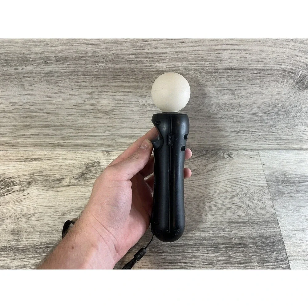 Sony PlayStation Move Motion Controller Black CECH-ZCM1U PS3 / PS4 Authentic OEM